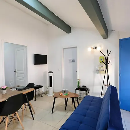 La Canopee ~ Arrivee Autonome ~ Secteur Historique Apartmán Narbonne