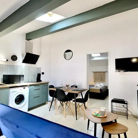 Apartmán La Canopee ~ Arrivee Autonome ~ Secteur Historique Narbonne